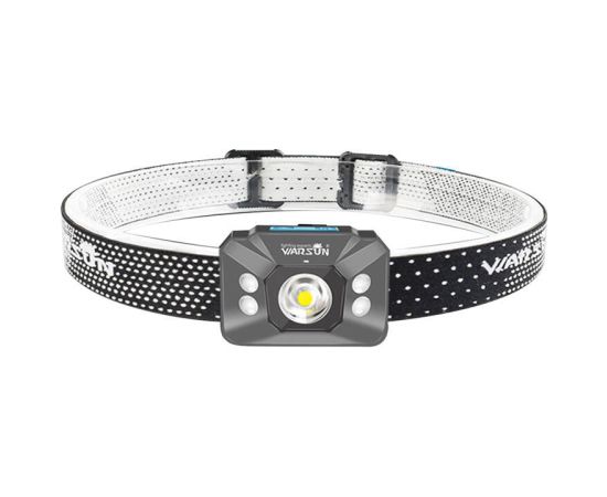 Headlight Warsun W07B, 500lm, 800mAh, M-USB Фонари