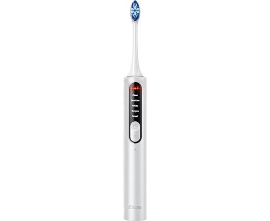 Bitvae Sonic toothbrush with app, tips set and travel etui S3 (silver)