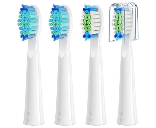 Toothbrush tips Bitvae D2 (White)