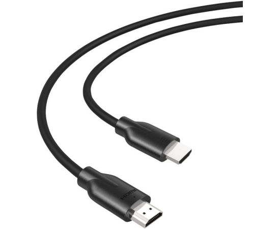 HDMI to HDMI 2.1 PVC RayCue cable, 2m (black)