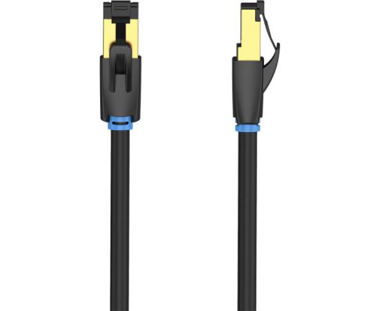 Network Cable CAT8 SFTP Vention IKABI RJ45 Ethernet 40Gbps 3m Black