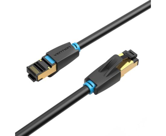 Network Cable CAT8 SFTP Vention IKABI RJ45 Ethernet 40Gbps 3m Black