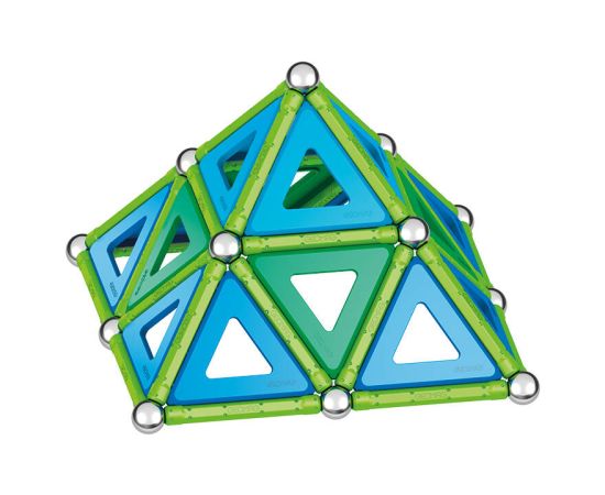 Classic Panels Recycled magnetic blocks 114 pieces GEOMAG GEO-473 Конструкторы