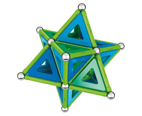 Classic Panels Recycled magnetic blocks 114 pieces GEOMAG GEO-473 Конструкторы