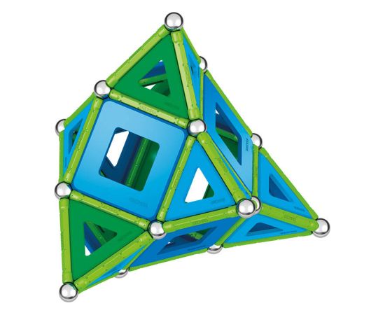 Classic Panels Recycled magnetic blocks 114 pieces GEOMAG GEO-473 Конструкторы