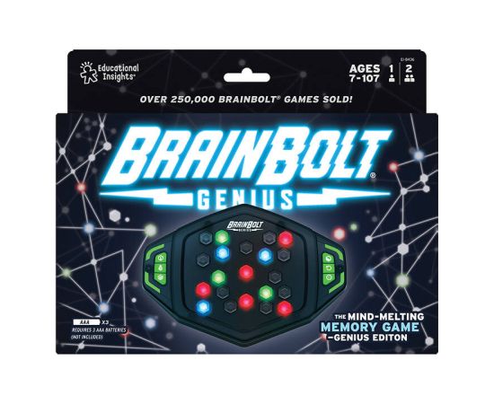 BrainBolt Genius Learning Resources  EI-8436