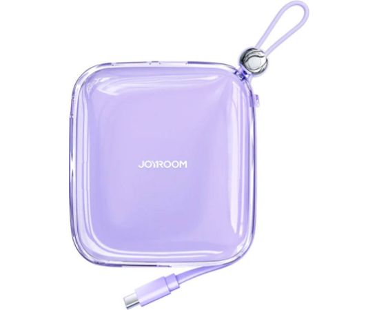 Powerbank Joyroom JR-L004 Jelly 10000mAh, USB C (Purple)