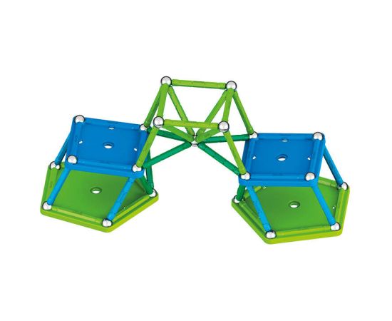 Classic Recycled magnetic blocks 60 elements GEOMAG GEO-272 Конструкторы