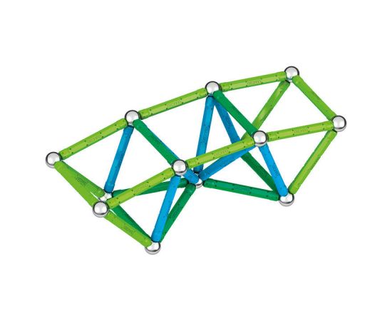 Classic Recycled magnetic blocks 60 elements GEOMAG GEO-272 Конструкторы