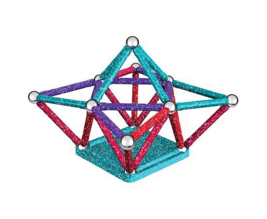 Glitter Recycled 60-piece GEOMAG GEO-536