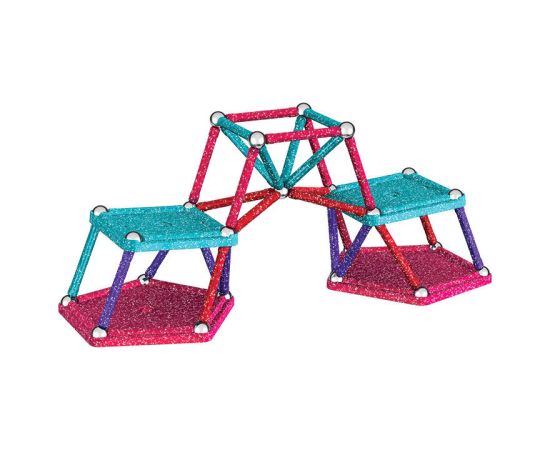 Glitter Recycled 60-piece GEOMAG GEO-536