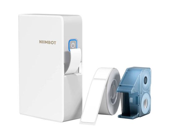 Portable Label Printer Niimbot B18 (White)