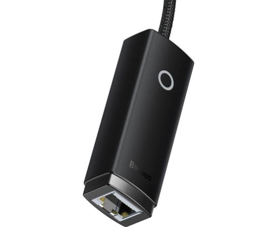 Network adapter Baseus Lite Series USB-C to RJ45 (black)