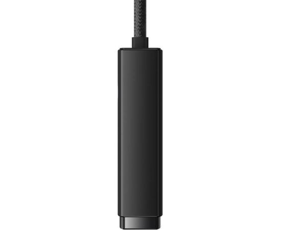 Network adapter Baseus Lite Series USB-C to RJ45 (black) Adapteri