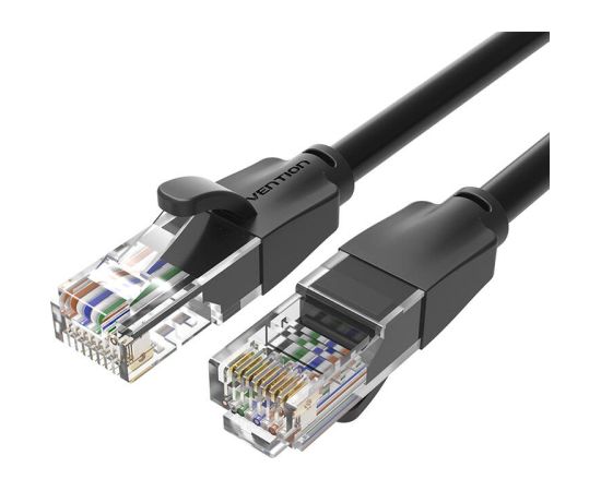 UTP Cat6 Network Cable Vention IBEBK RJ45 Ethernet 1000Mbps 8m Black