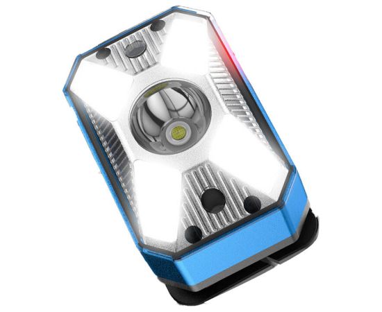 Headlight Warsun YHT3B, 200lm, 1200mAh, USB-C
