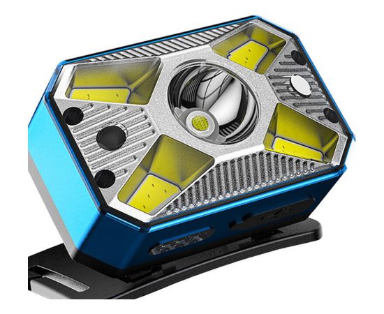 Headlight Warsun YHT3B, 200lm, 1200mAh, USB-C