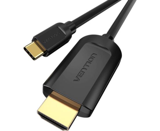 Cable USB-C to HDMI 1.4 Vention CGUBG 4K 30Hz 1,5m (black)