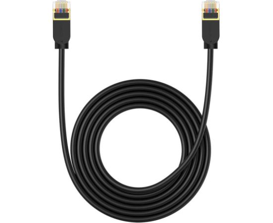 Baseus Cat 7 10Gb Ethernet RJ45 Cable 3m black