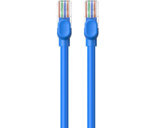 Round Cable Baseus Ethernet RJ45, Cat.6, 1m (blue)