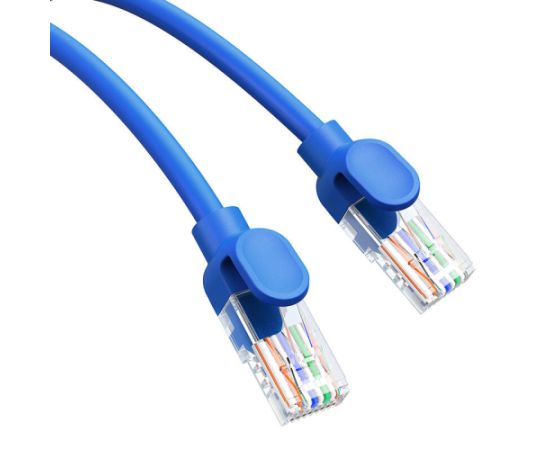 Round Cable Baseus Ethernet RJ45, Cat.6, 1m (blue)