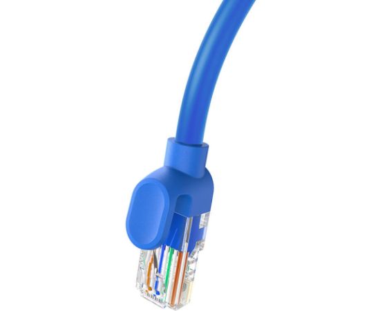 Round Cable Baseus Ethernet RJ45, Cat.6, 1m (blue)