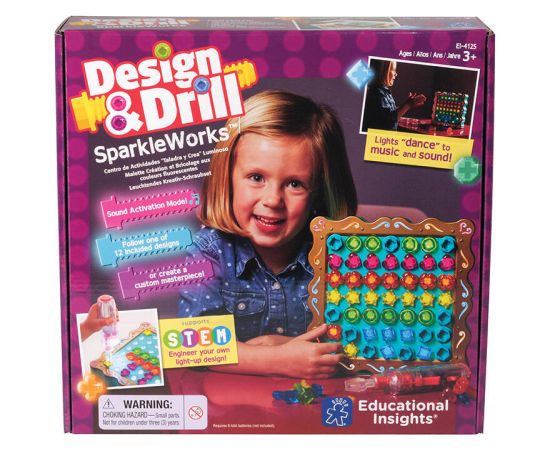 Design & Drill SparkleWorks Learning Resources EI-4125