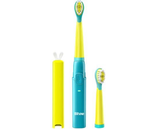 Bitvae Sonic toothbrush with replaceable tip BV 2001 (blue/yellow)