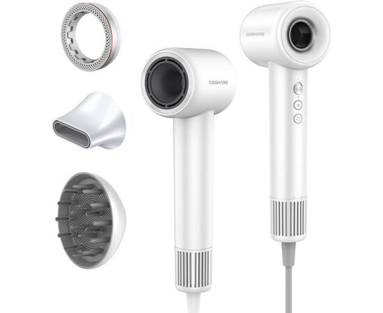 Matu fēns Coshare SuperFlow1 Pro (balts) Matu fēni