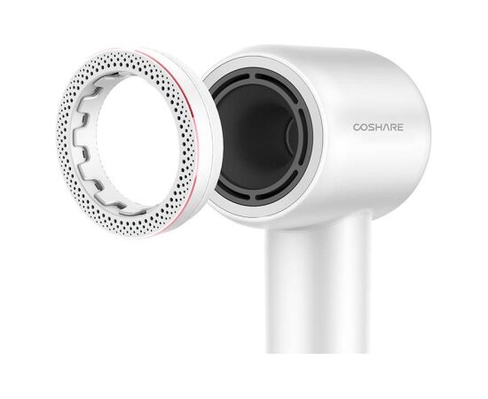 Matu fēns Coshare SuperFlow1 Pro (balts) Matu fēni