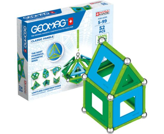 Classic Panels Recycled 52-piece GEOMAG GEO-471