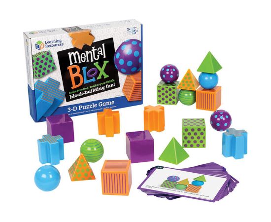 Mental Blox Critical Thinking Game Learning Resources LER 9280