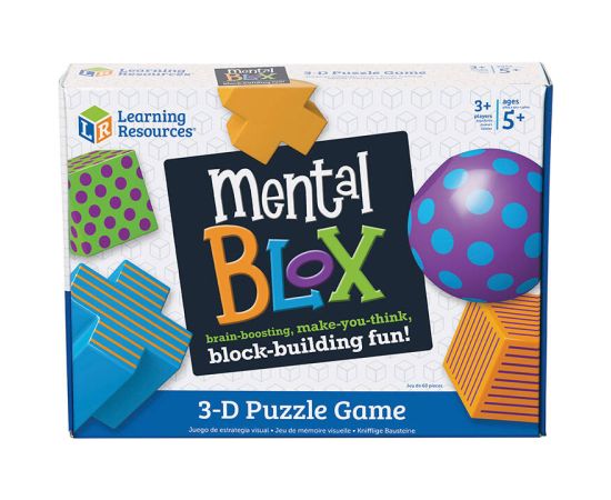 Mental Blox Critical Thinking Game Learning Resources LER 9280