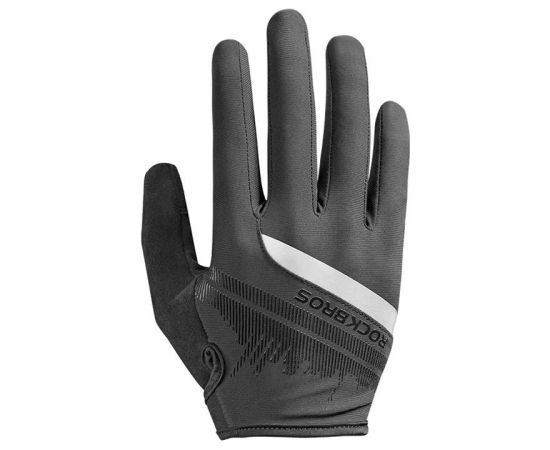 Bicycle full gloves Rockbros size: M S247-1 (black)