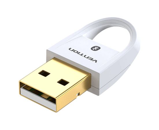 USB Adapter Bluetooth 5.0 Vention CDSW0 White