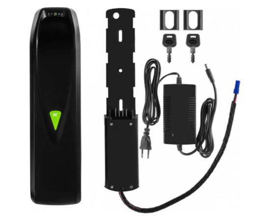 Electric Bike Battery, Green Cell, EBIKEGCF01, 14.5Ah (522Wh) ,GC PowerMove, 36V E-Bike