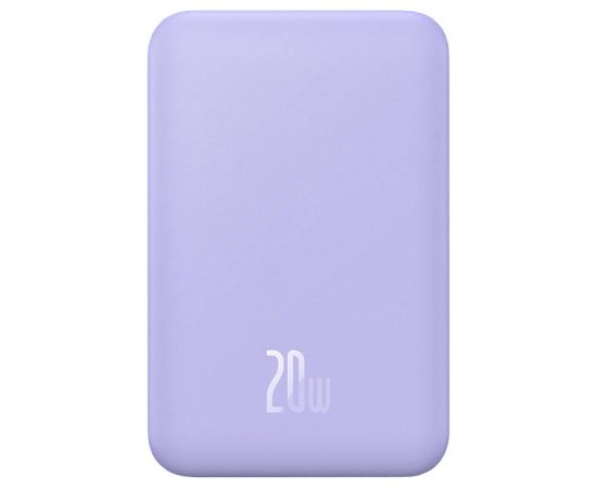 Powerbank Baseus Magnetic Mini 20000mAh, USB-C  20W MagSafe (purple)