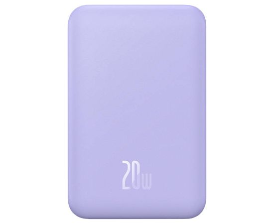 Powerbank Baseus Magnetic Mini 20000mAh, USB-C  20W MagSafe (purple)