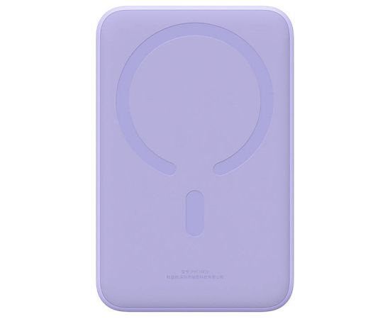 Powerbank Baseus Magnetic Mini 20000mAh, USB-C  20W MagSafe (purple)