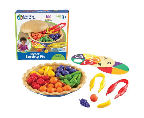 Super Sorting Pie Learning Resources LER 6216