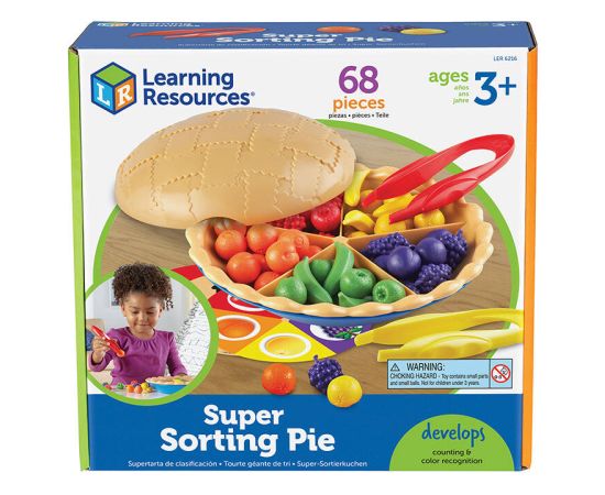 Super Sorting Pie Learning Resources LER 6216