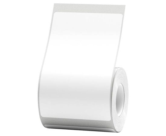 Niimbot thermal labels stickers 50x80 mm, 95 pcs (White)