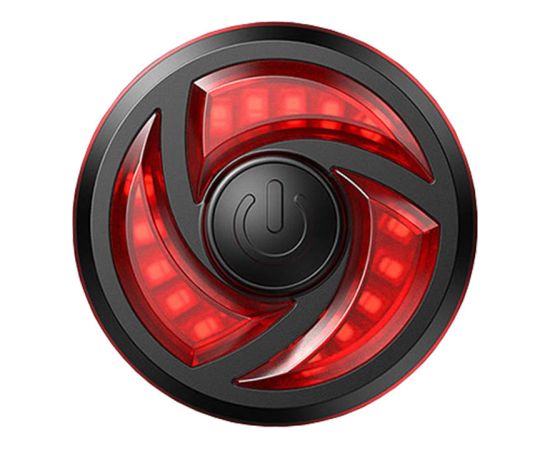 Rear bike light Superfire BTL02, USB, 330mAh