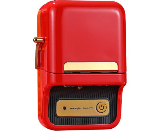 Portable Label Printer Niimbot B21 (Red)