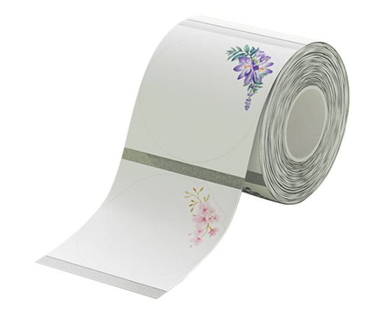 Thermal labels Niimbot stickers  T 41x41mm 170 psc (Transparent) ScanCut skeneris / izgriezējs