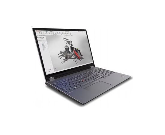 LENOVO THINKPAD P16 G2, 16" WQXGA 500N, I7-14700HX, 32GB, 1TB, RTX 2000 ADA 8GB, W11 PRO, 3YPS+CO?, SWE