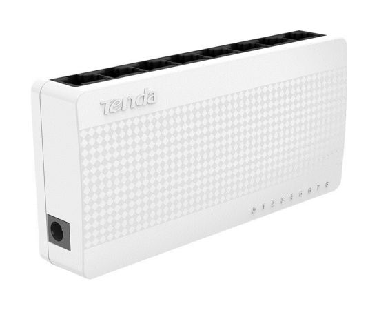 Tenda S108V8 Unmanaged Fast Ethernet (10/100) White