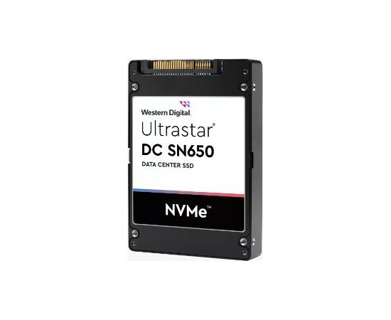 SSD Western Digital Ultrastar DC SN650 15.36TB U.3 NVMe PCIe 4.0 WUS5EA1A1ESP5E3 (1 DWPD) ISE