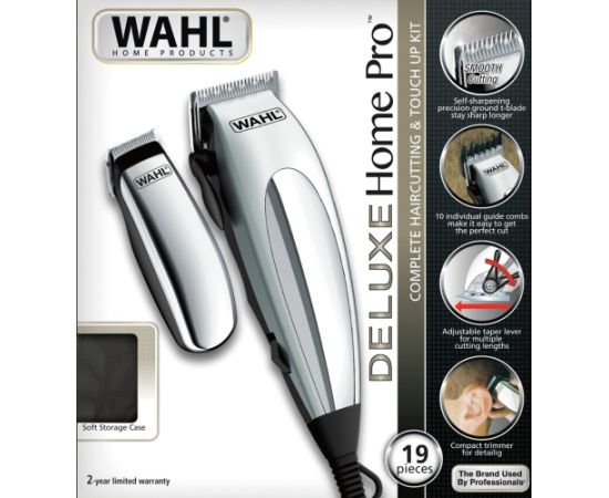 Wahl 79305-1316 hair trimmers/clipper Chrome, Silver