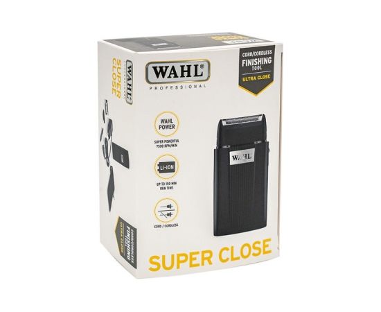 Wahl Super Close AC/Battery Black